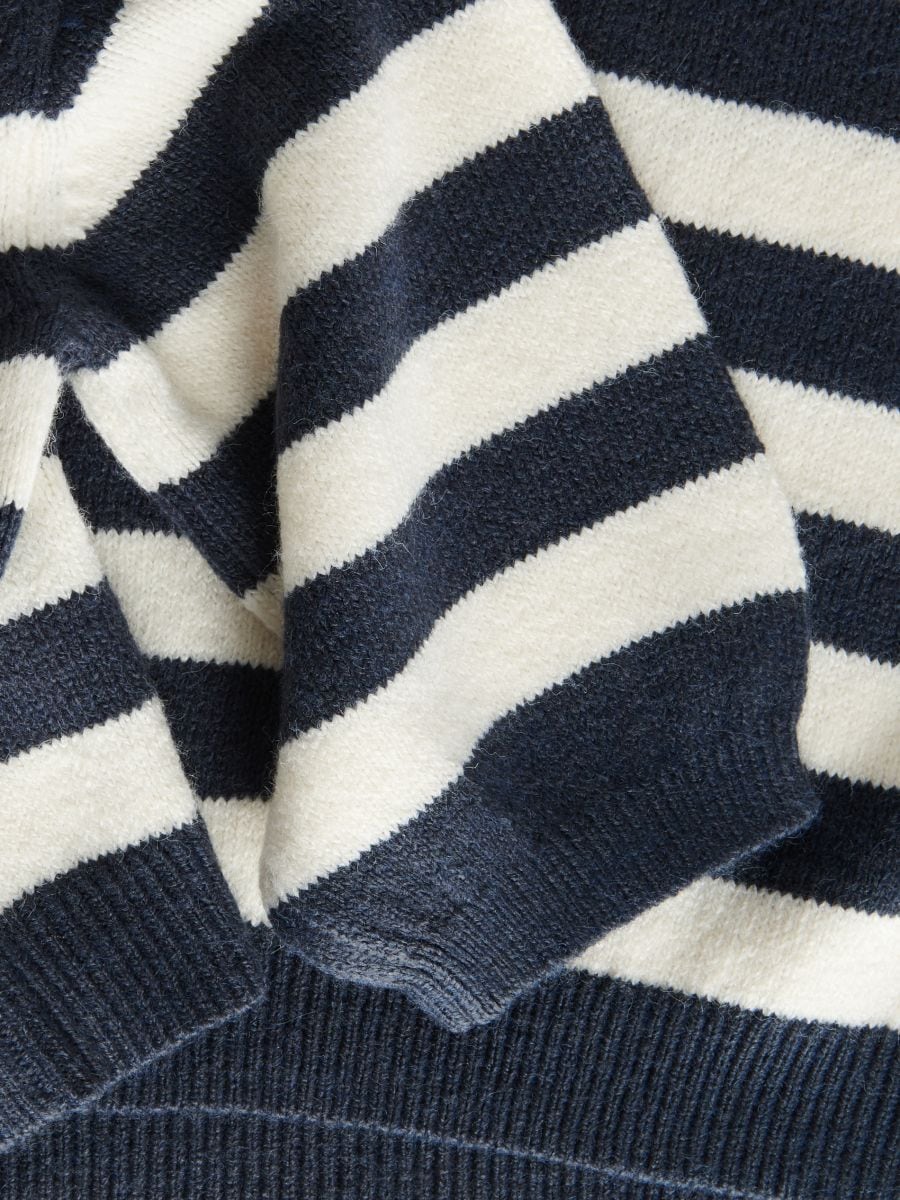 Oversized stripe jumper - multicolor - RESERVED - 5