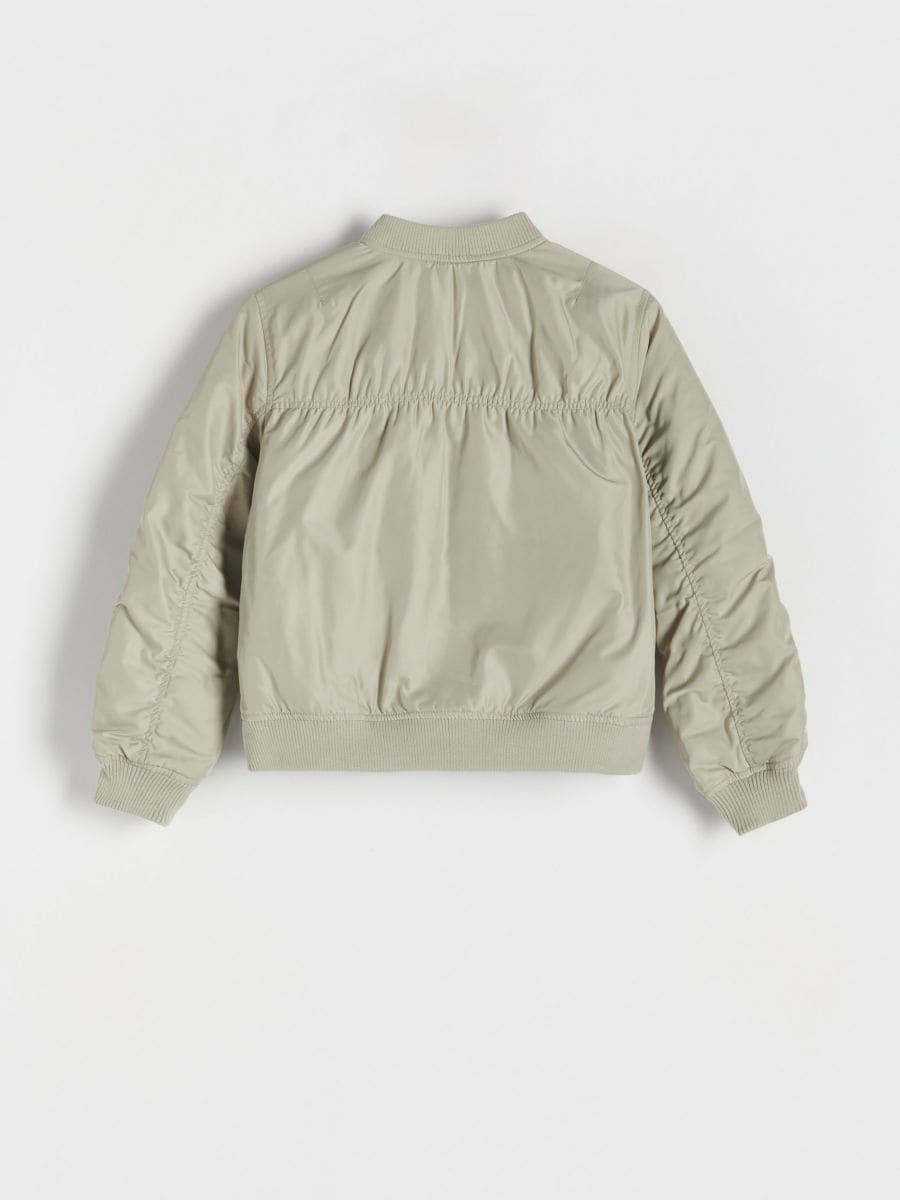 Bomber jacket - pale green - RESERVED - 4