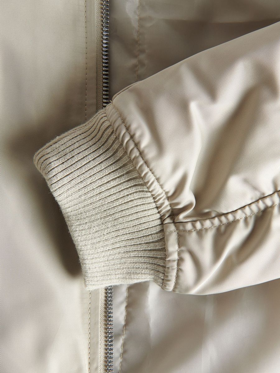 Bomber jacket - pale green - RESERVED - 5
