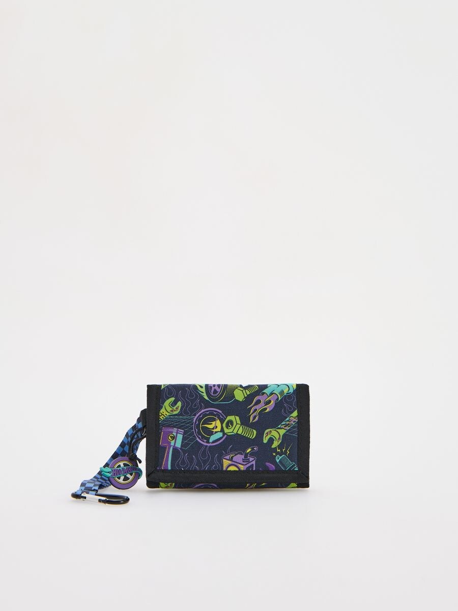 Hot Wheels wallet - black - RESERVED - 2
