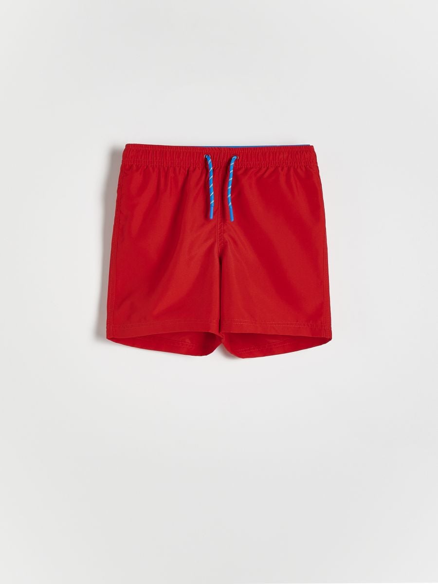 Pantaloni scurți de baie - roșu - RESERVED