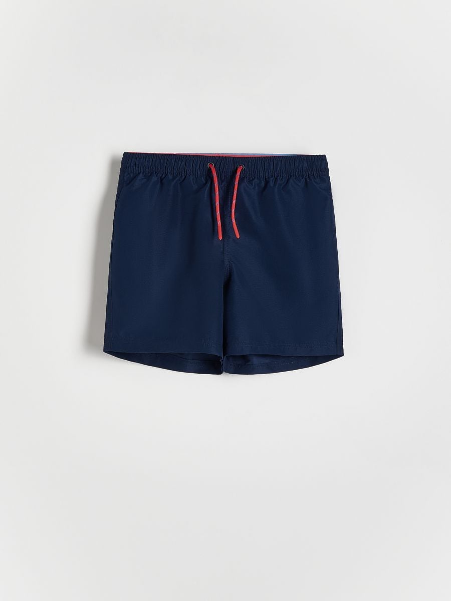 Swim shorts - navy - RESERVED