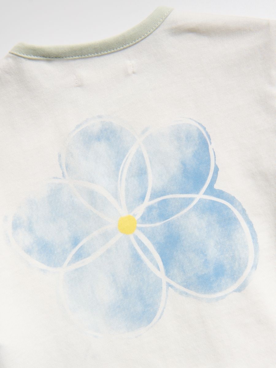 Ensemble en coton majoritaire - crème - RESERVED - 6