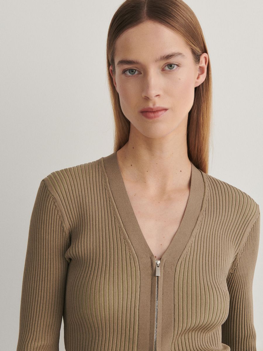 Button down jumper - coffee - RESERVED - 3