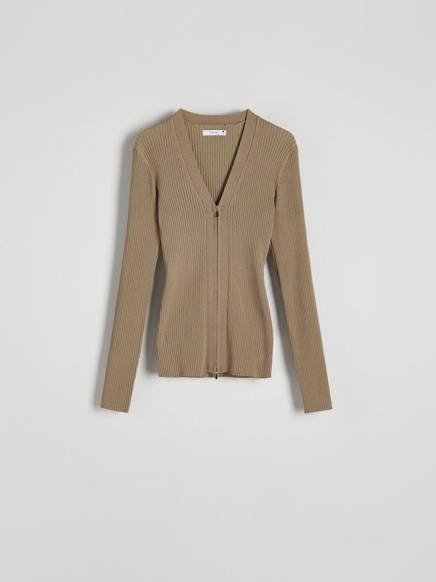 Button down jumper - coffee - RESERVED - 5