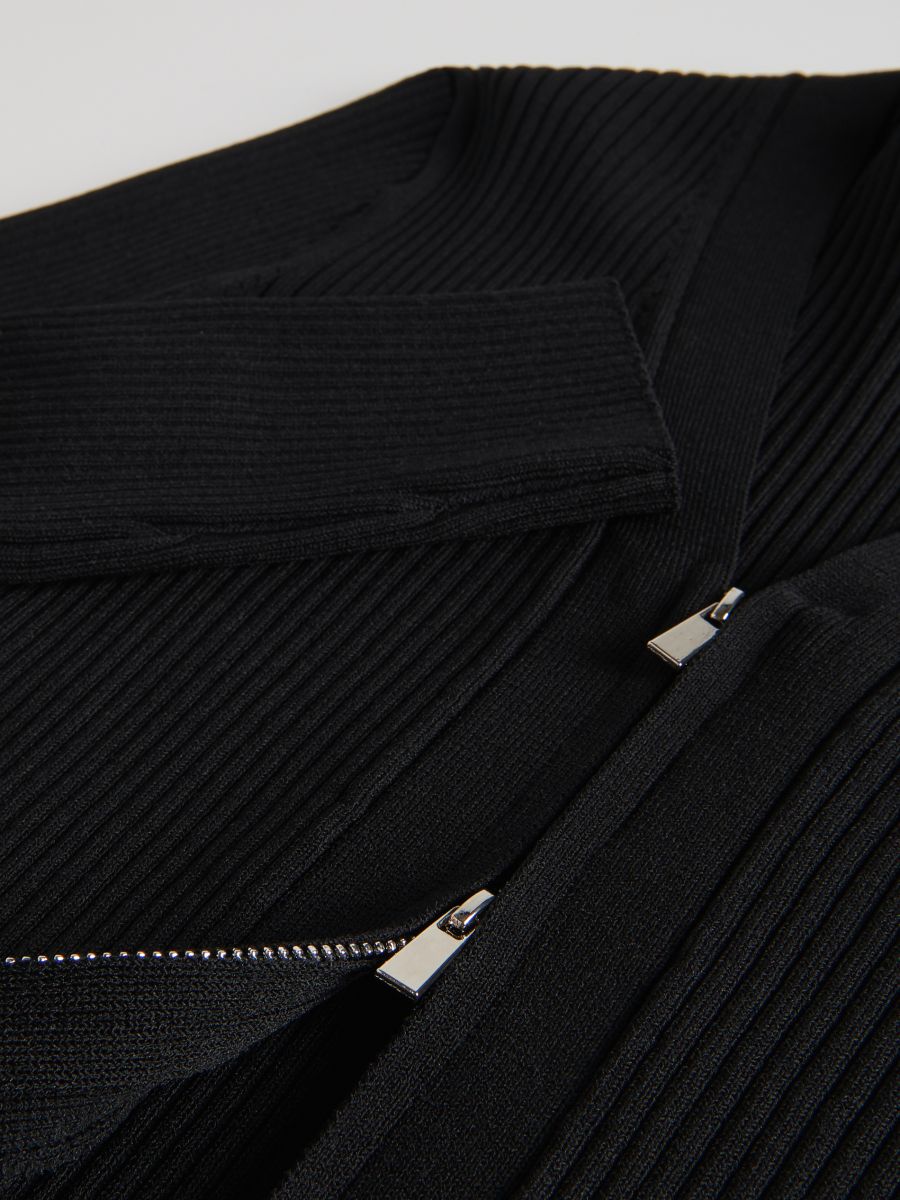 Button down jumper - black - RESERVED - 5