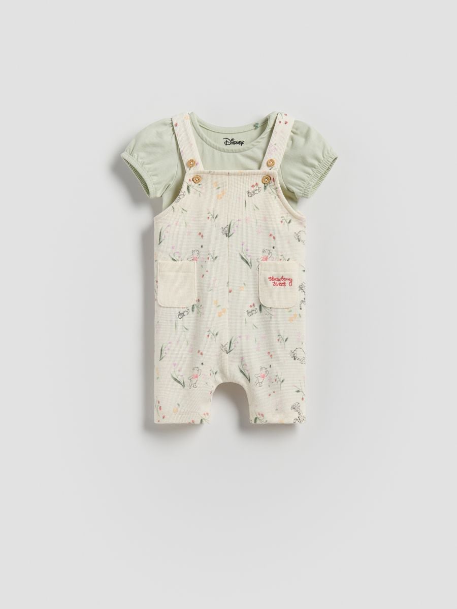 Ensemble en coton Winnie the Pooh - crème - RESERVED - 2