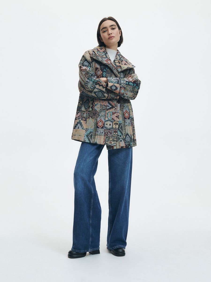 Patterned jacket - multicolor - RESERVED - 2
