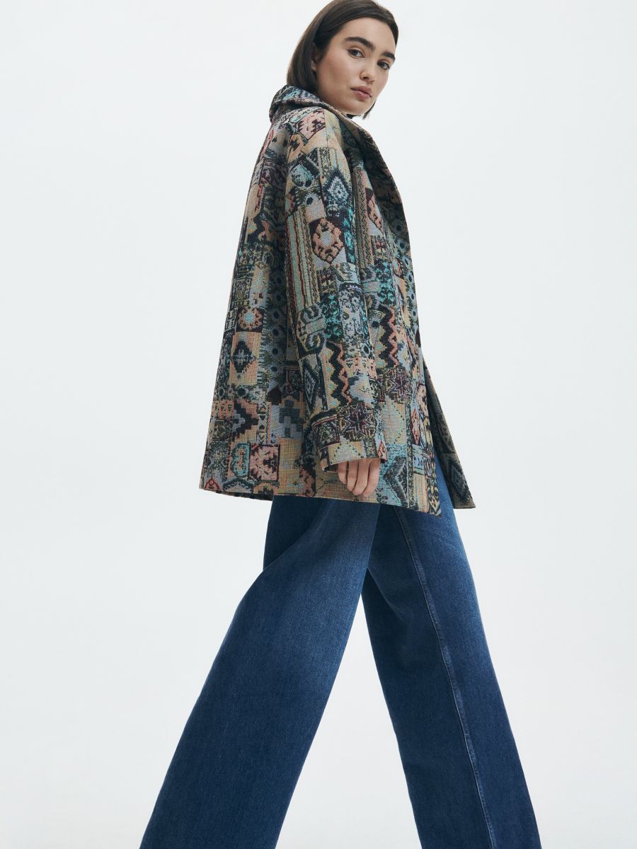 Patterned jacket - multicolor - RESERVED - 4