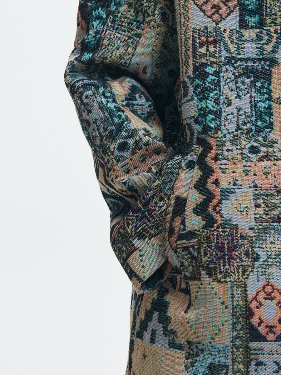 Patterned jacket - multicolor - RESERVED - 5