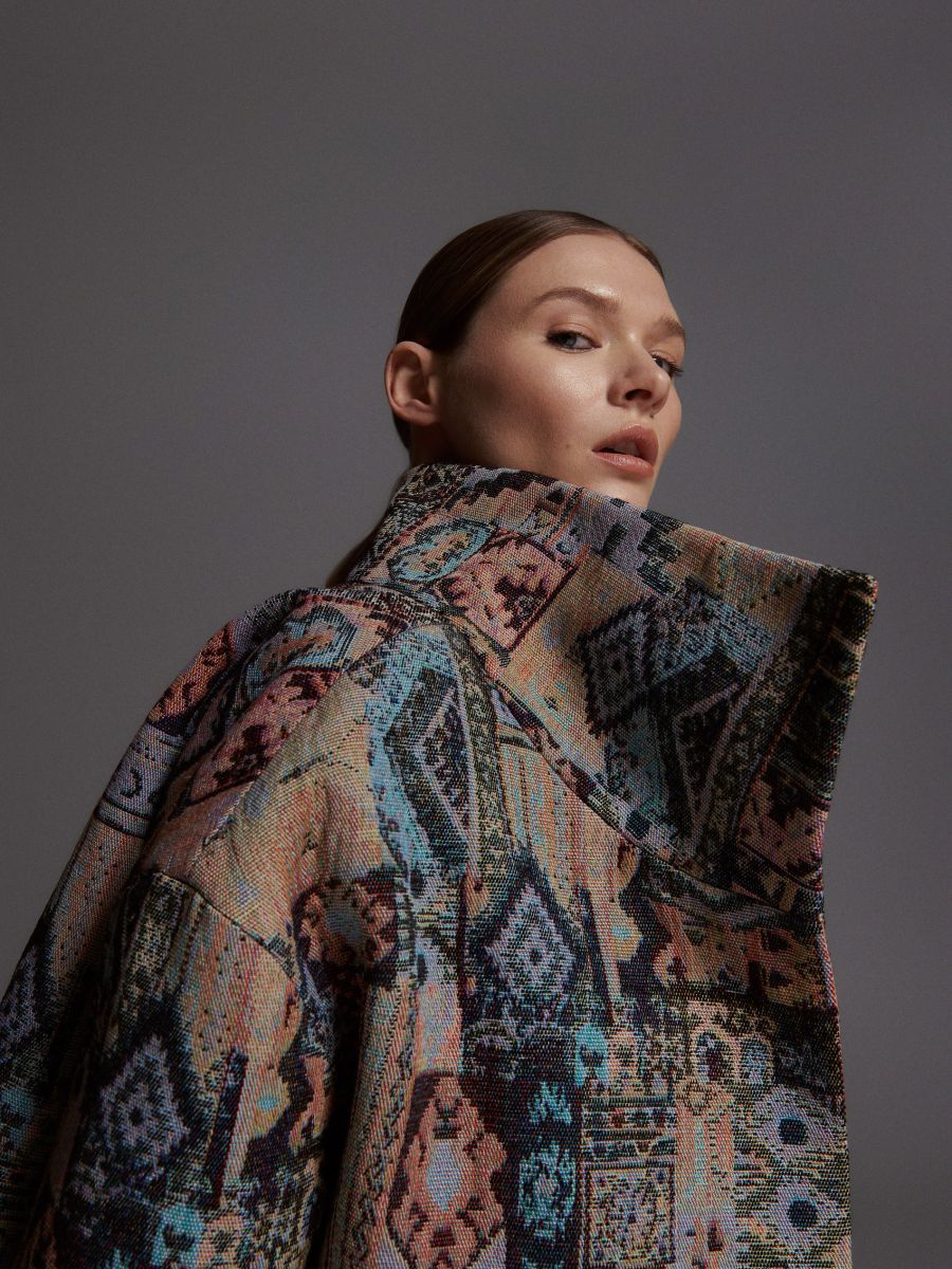 Patterned jacket - multicolor - RESERVED - 2