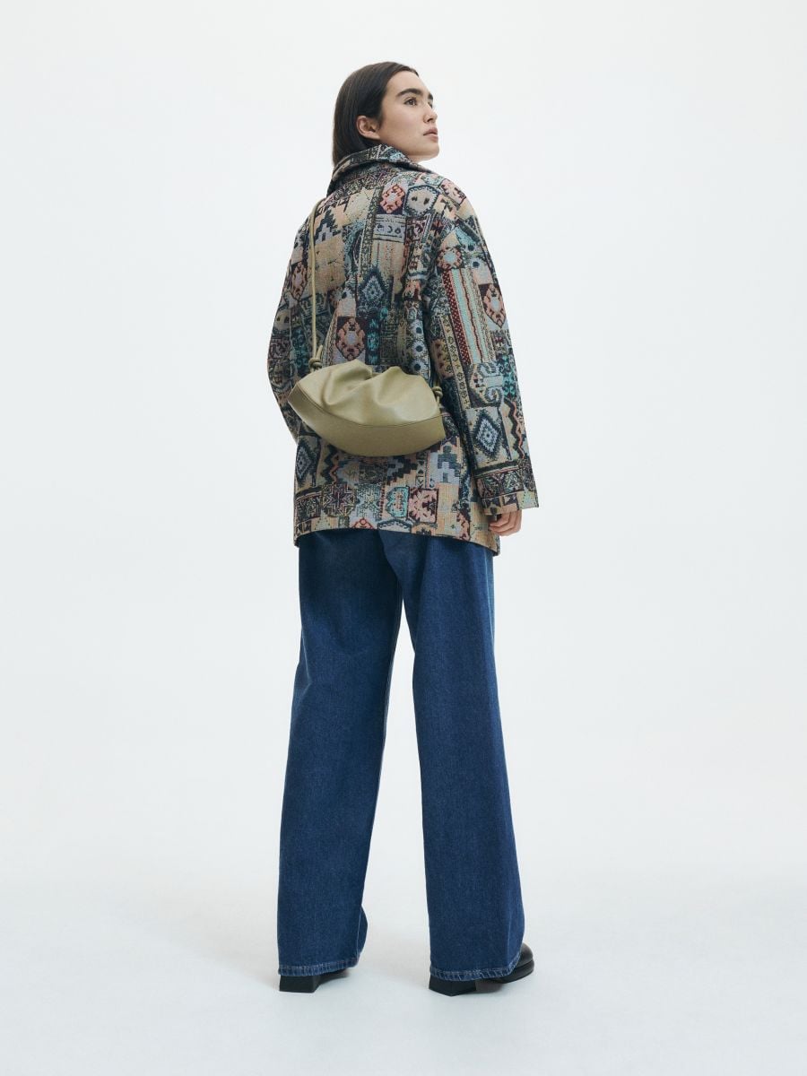 Patterned jacket - multicolor - RESERVED - 3