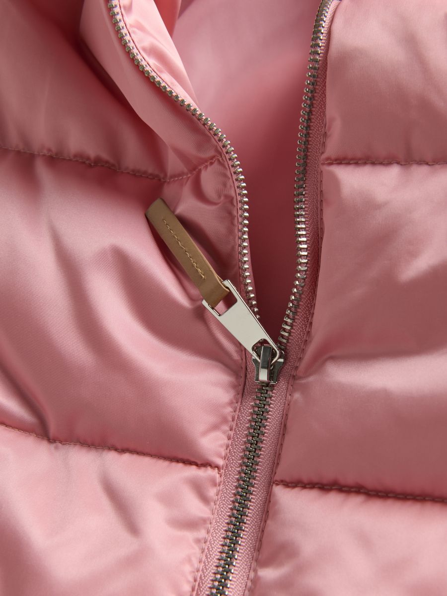 LADIES` OUTER JACKET - prljavo roze - RESERVED - 7
