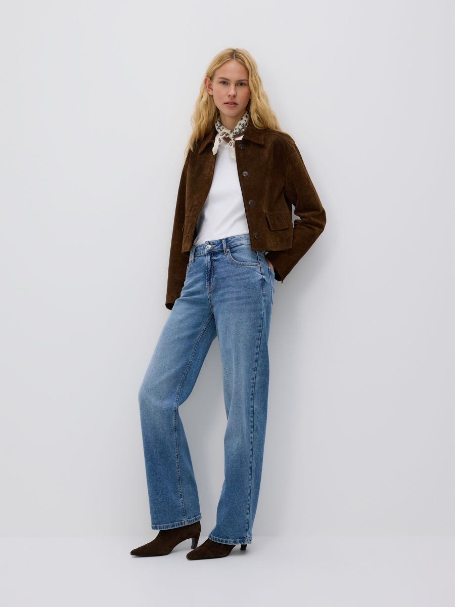 Straight jeans - blue jeans - RESERVED