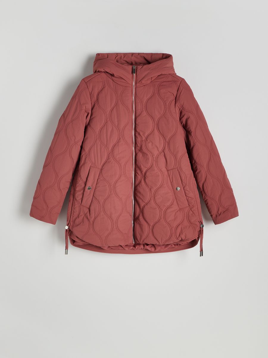 Gesteppte Oversize-Jacke - staubrosa - RESERVED - 7