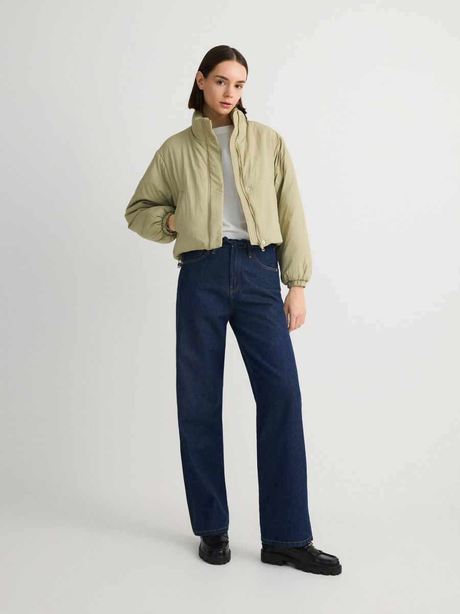 LADIES` OUTER JACKET - zelena - RESERVED - 4