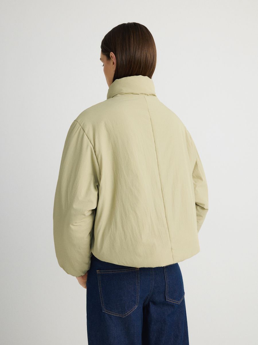 LADIES` OUTER JACKET - zelena - RESERVED - 3