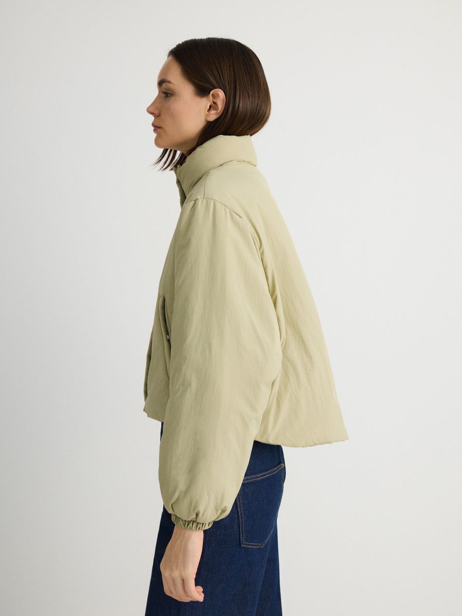 LADIES` OUTER JACKET - zelena - RESERVED - 5