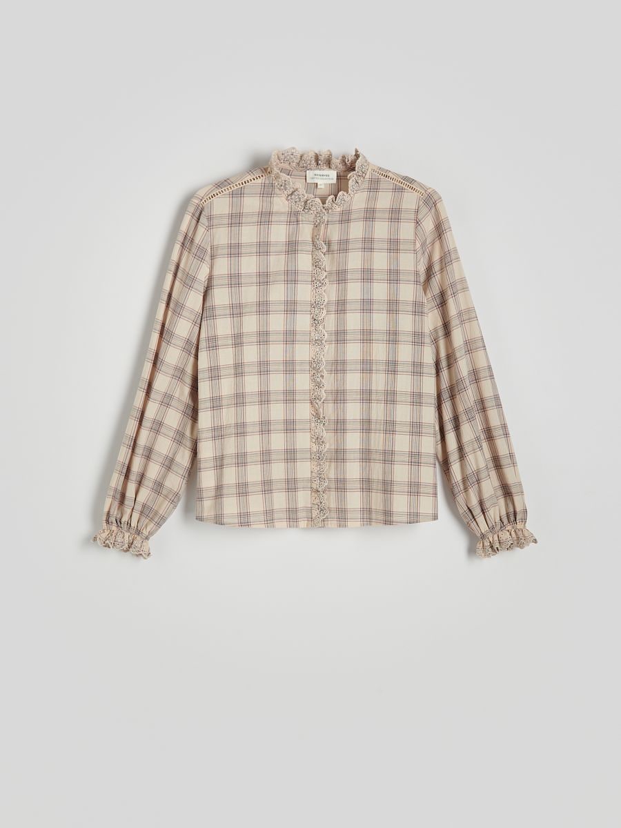 Check shirt - multicolor - RESERVED