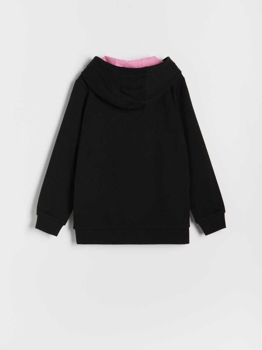 Barbie hoodie with print - black - RESERVED - 5