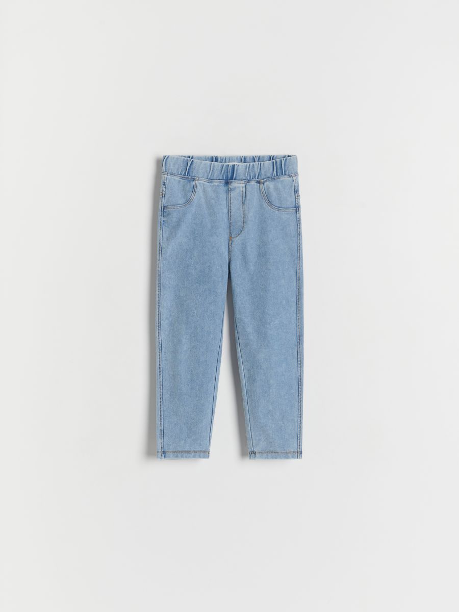 BABIES` TROUSERS - azul - RESERVED