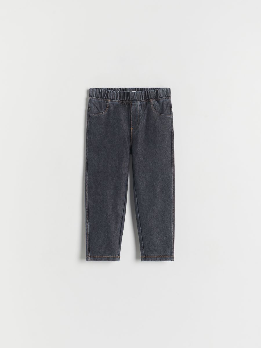 BABIES` TROUSERS - gris oscuro - RESERVED