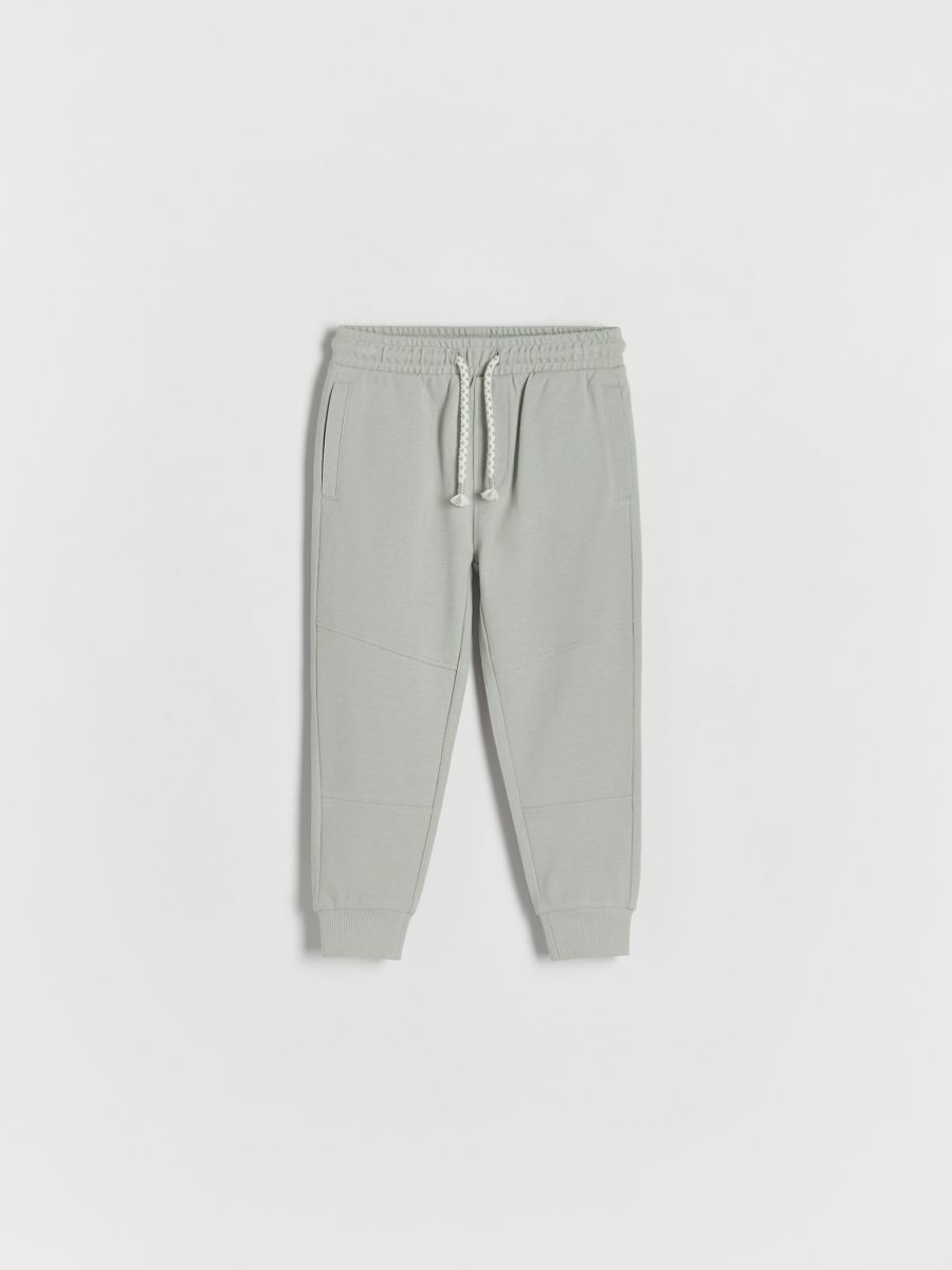 Jogger tracksuit bottoms COLOUR light grey - RESERVED - 7959X-09X