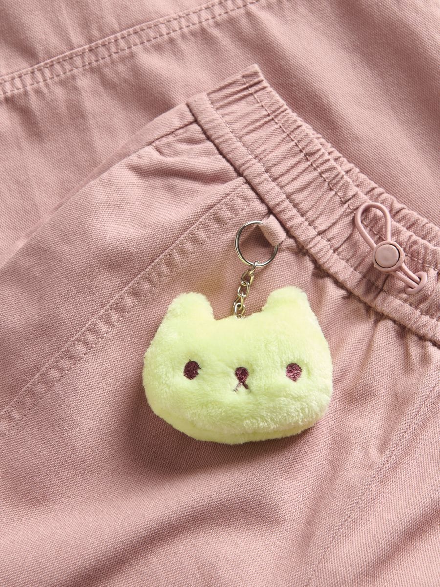 Trousers with keychain - dusty rose - RESERVED - 5