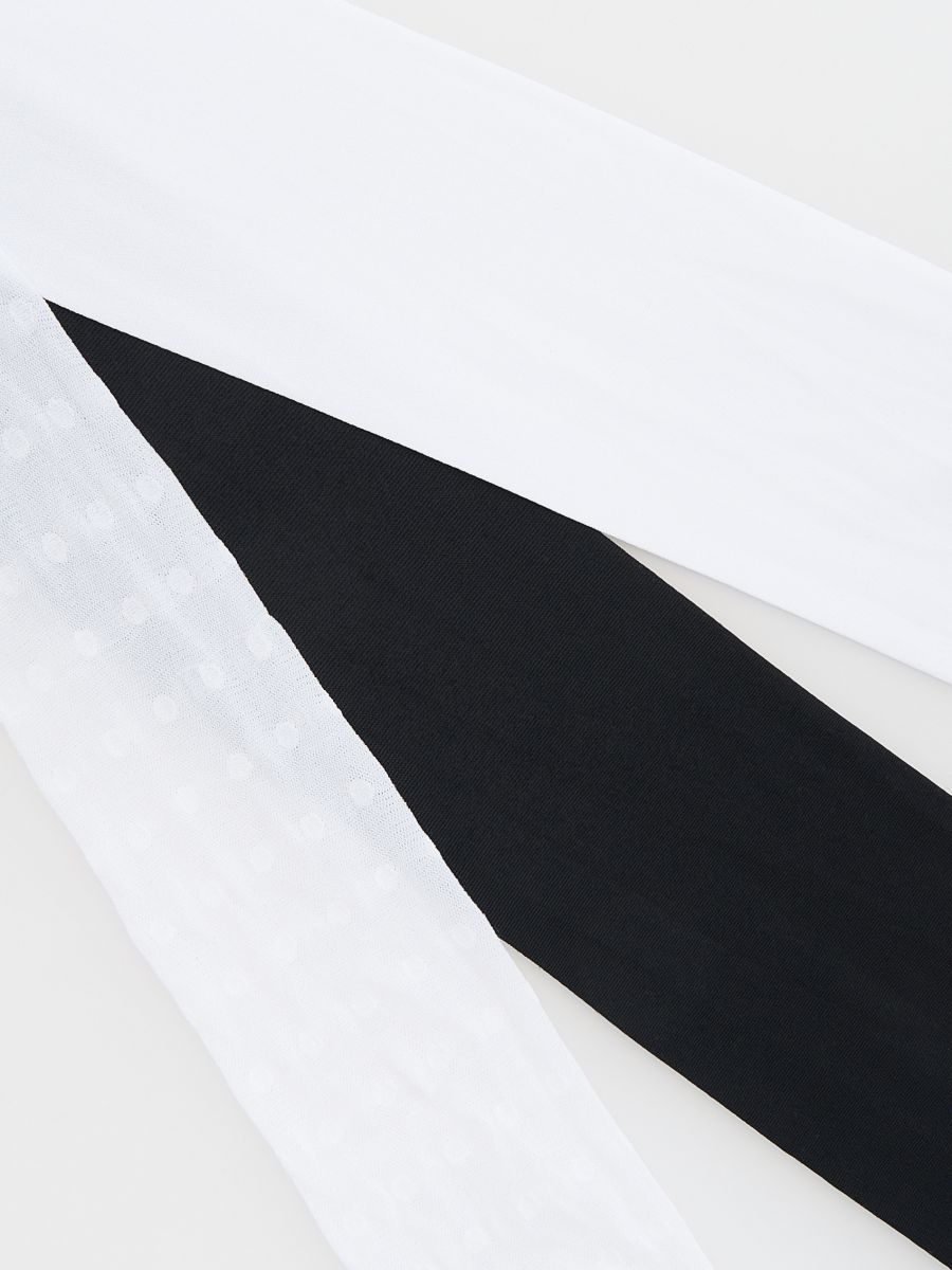 Strumpfhose, 2er-Pack - schwarz - RESERVED - 2