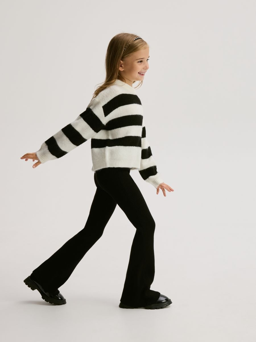 Κολάν καμπάνα - μαυρο - RESERVED