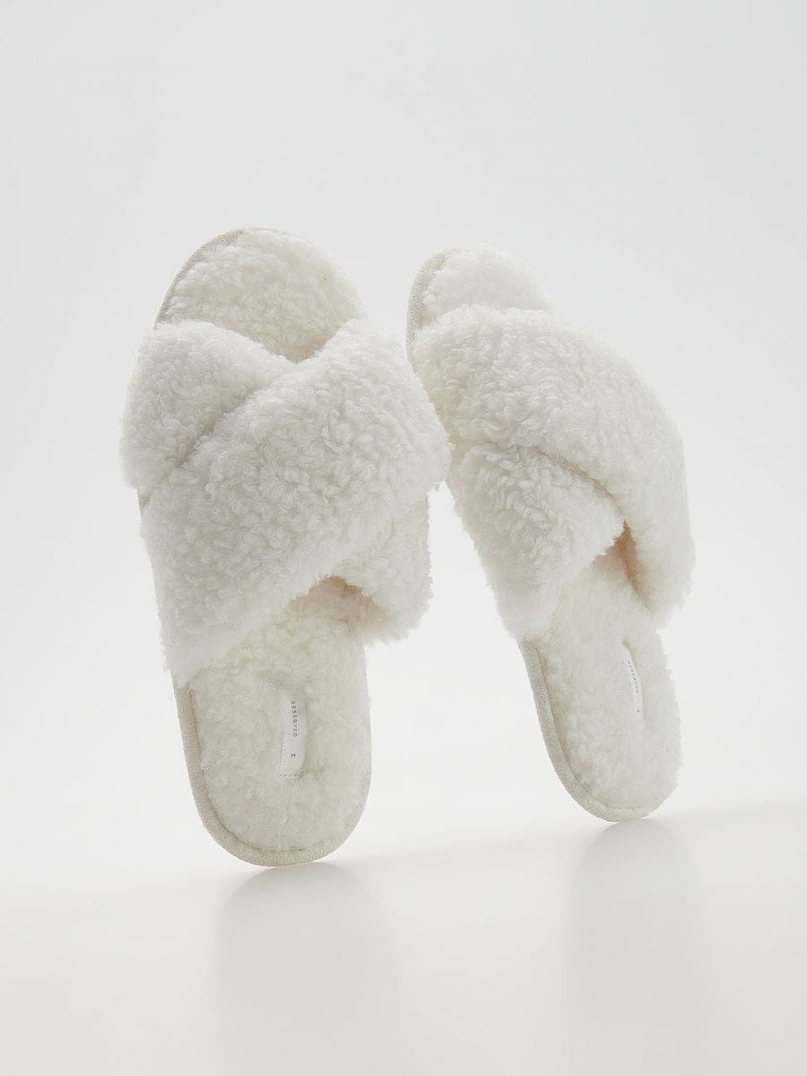 Soft slippers - nude - RESERVED - 4