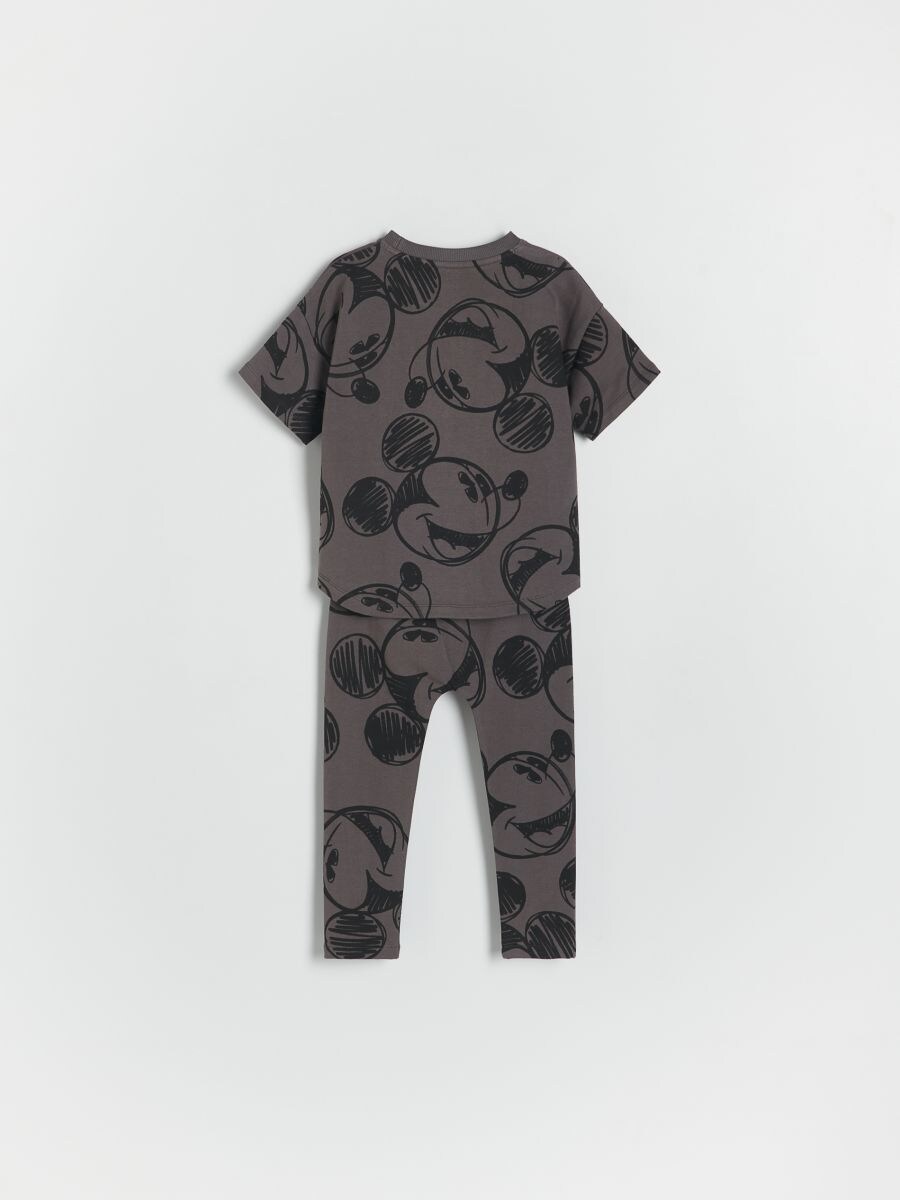 Mickey Mouse jersey set - dark grey - RESERVED - 2