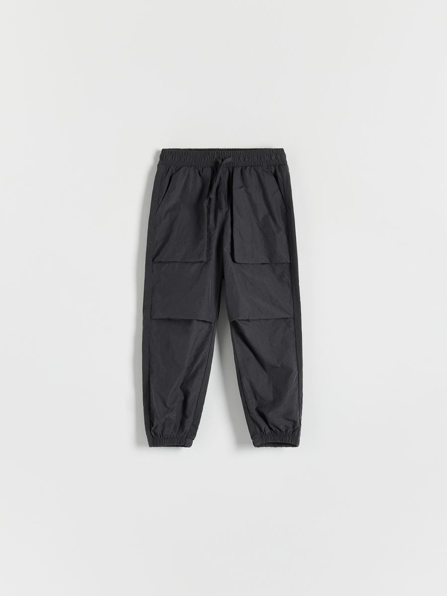 Joggers with pockets - dark grey - RESERVED - 2