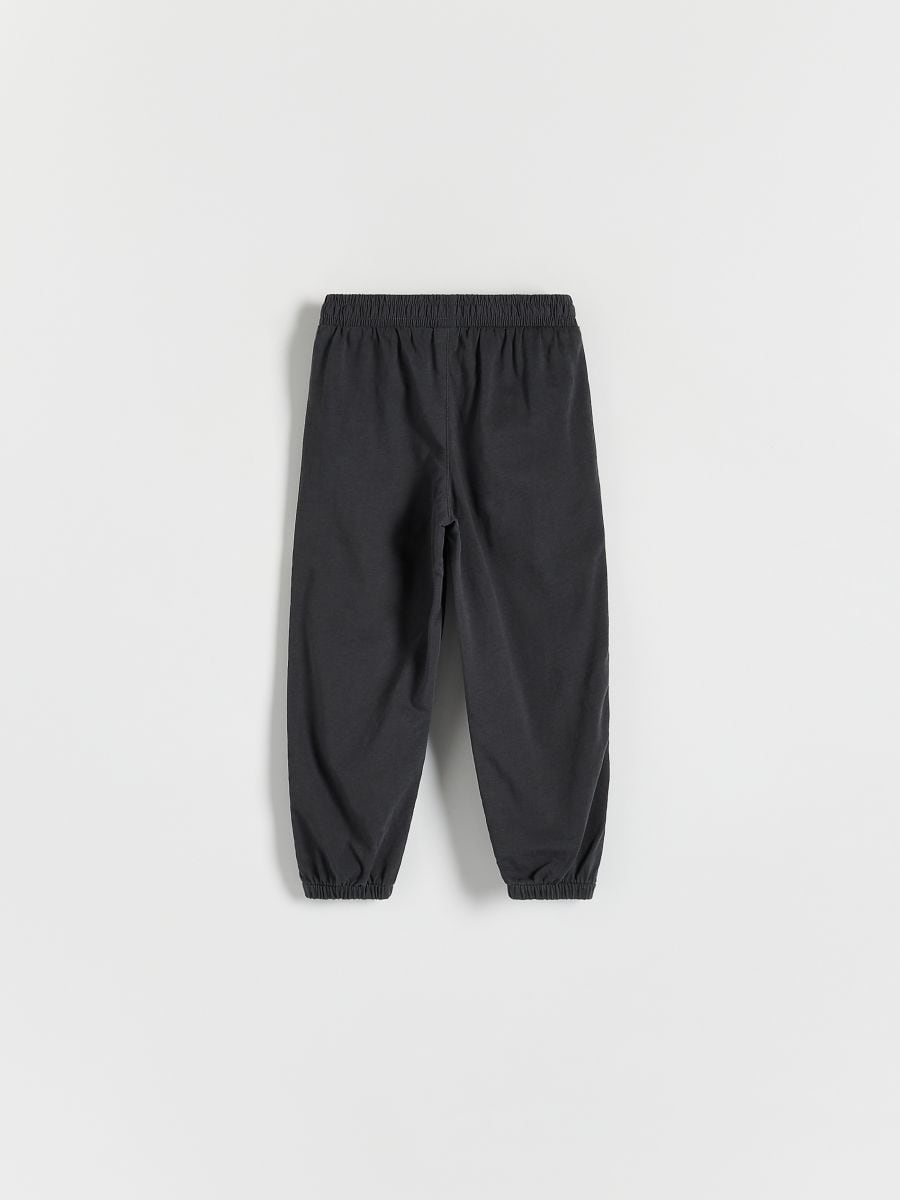 Joggers with pockets - dark grey - RESERVED - 3