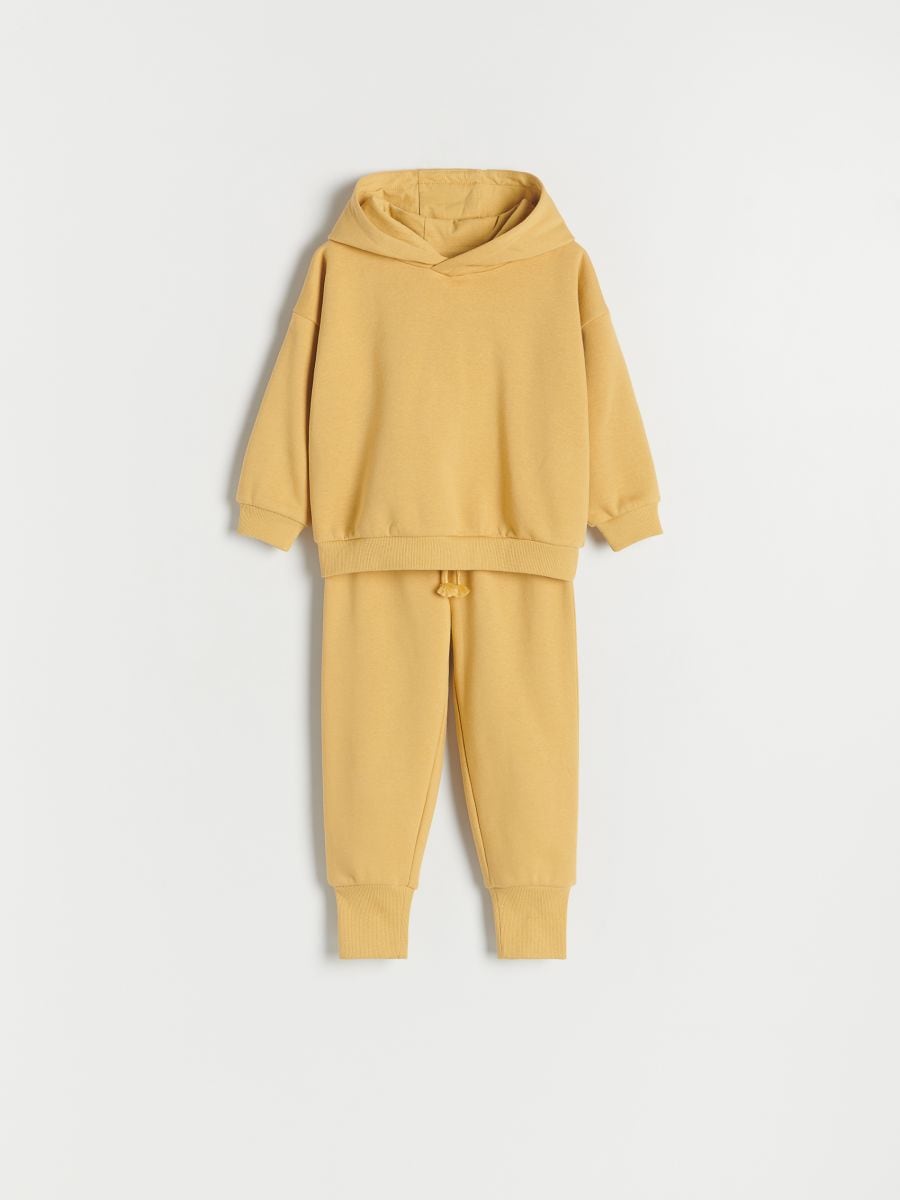 Jersey set - wheat - RESERVED - 2