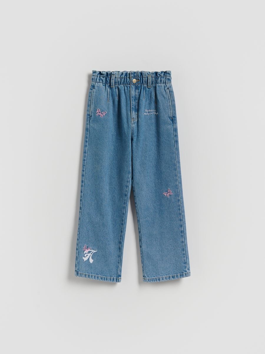 GIRLS` JEANS TROUSERS - zila - RESERVED