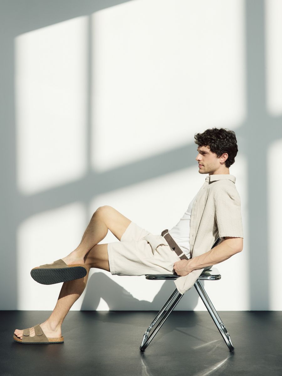 Regular chino shorts - beige - RESERVED - 3
