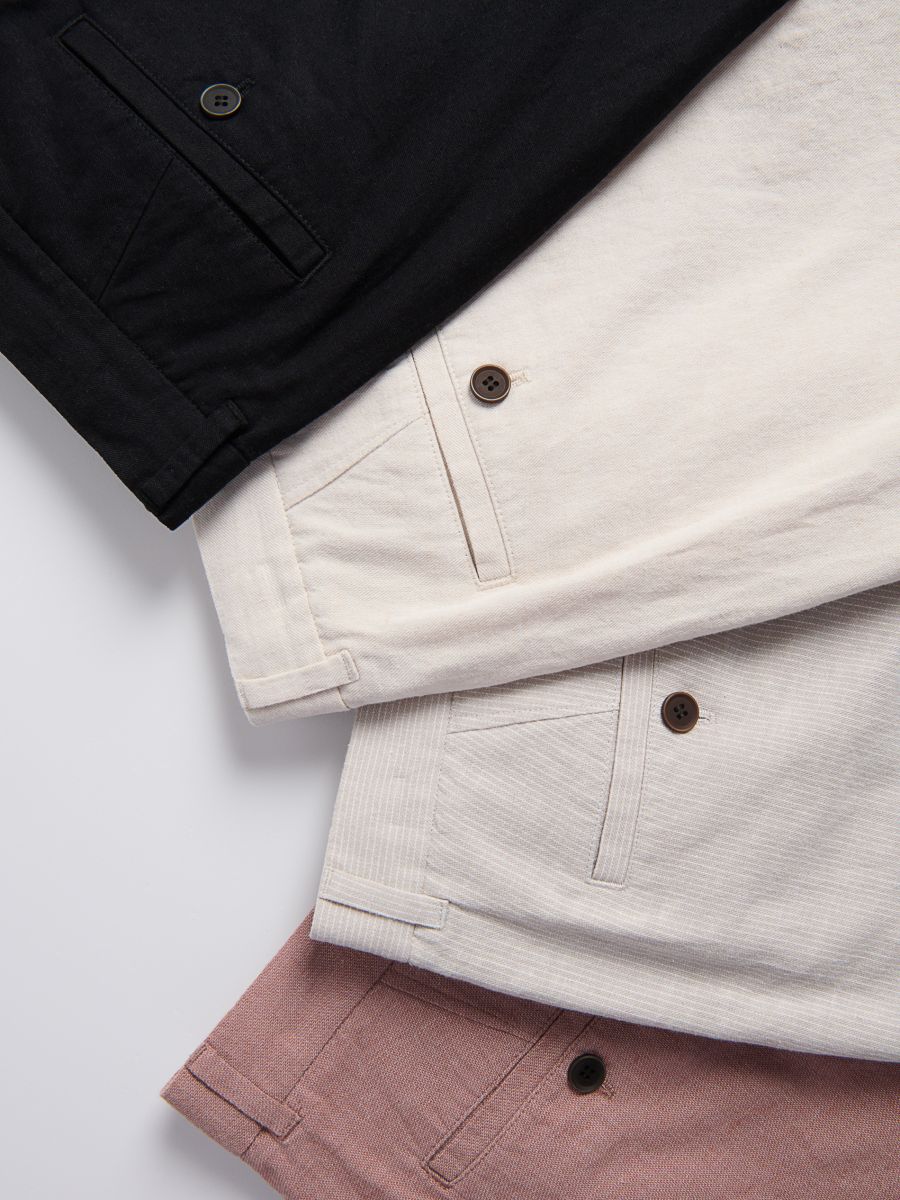 Regular chino shorts - dusty rose - RESERVED - 6