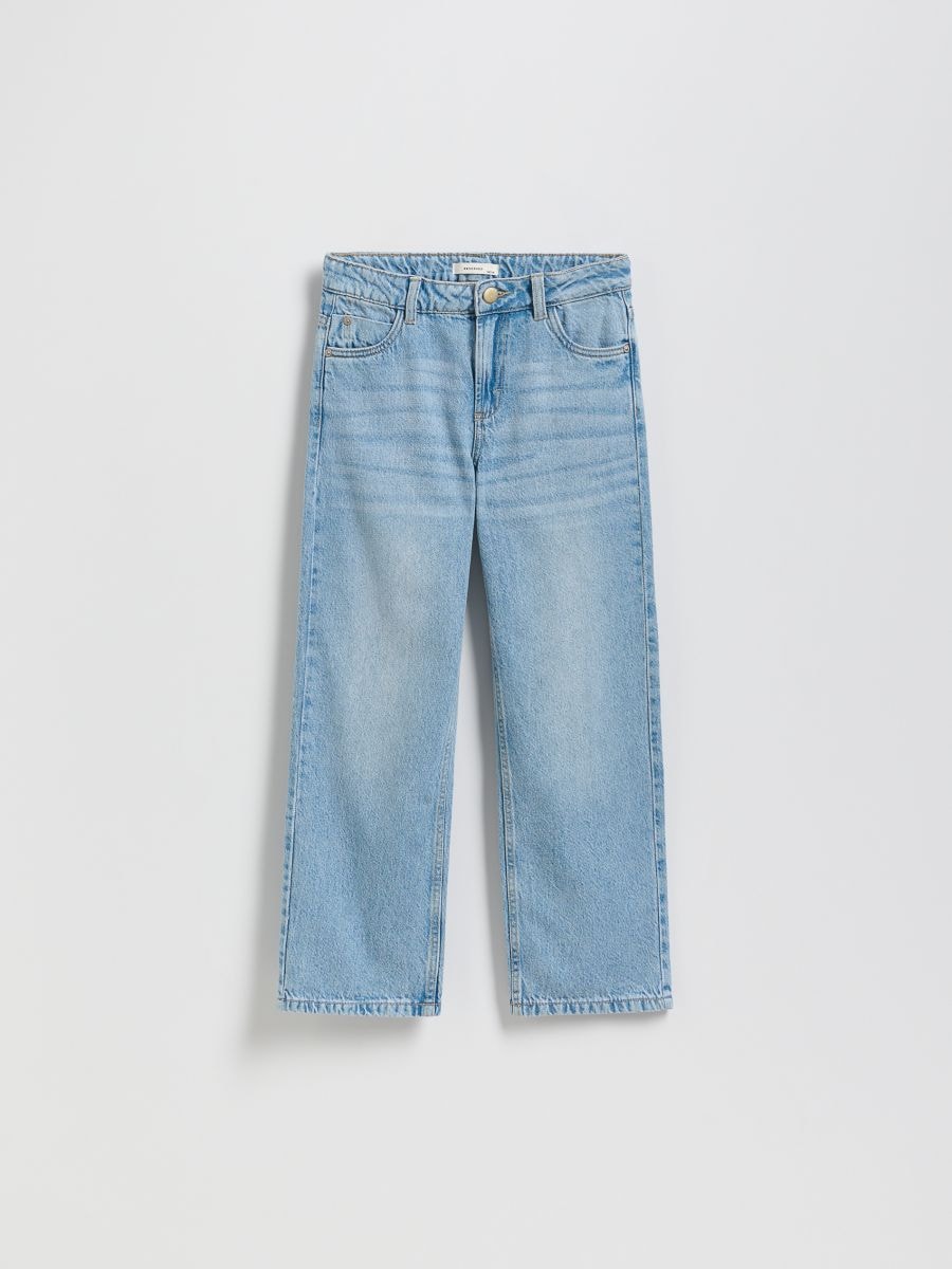 Straight jeans - blauw - RESERVED