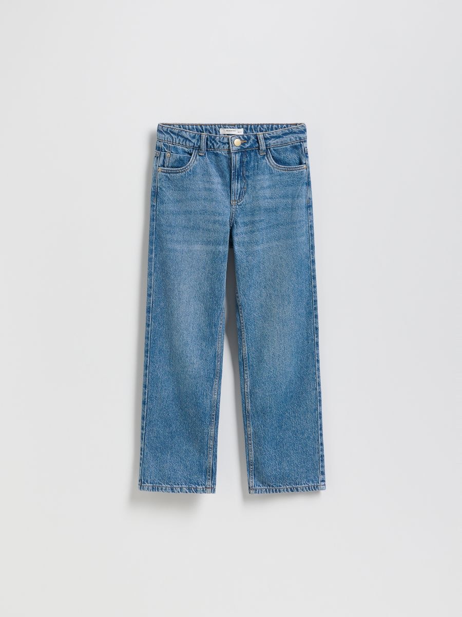 Straight fit jeans - blue jeans - RESERVED