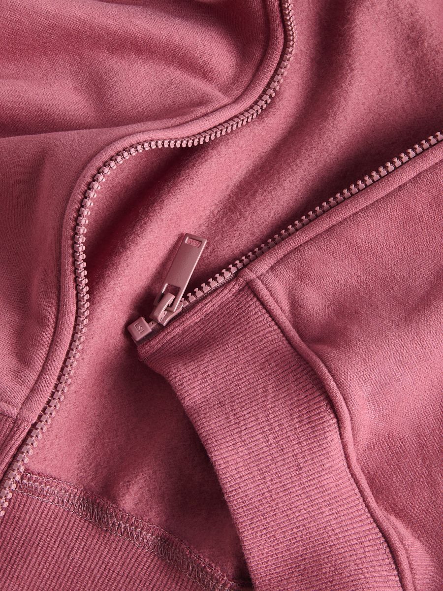 Mauve color hoodie sale