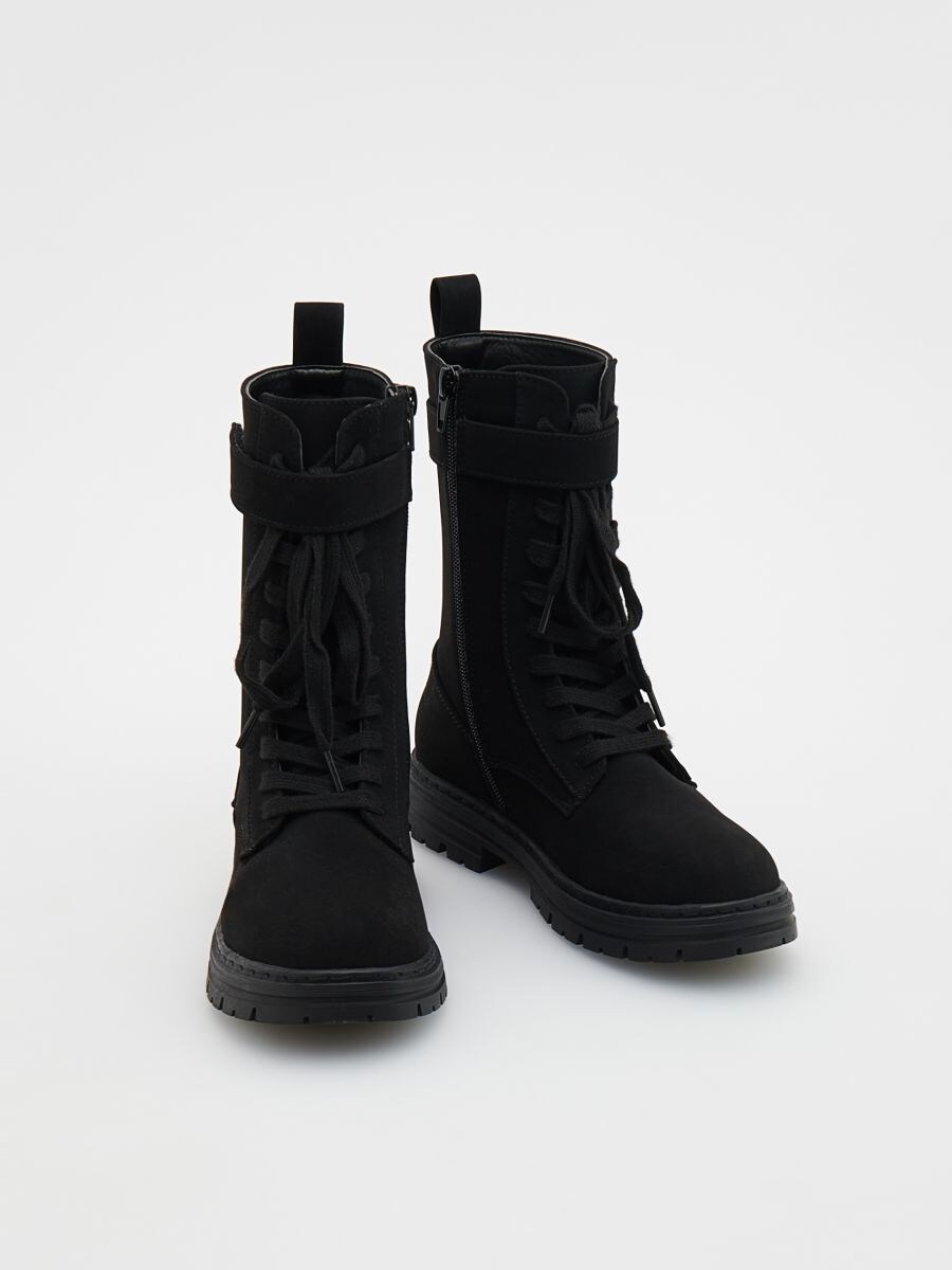 ZIP ANKLE BOOTS - black - RESERVED - 2