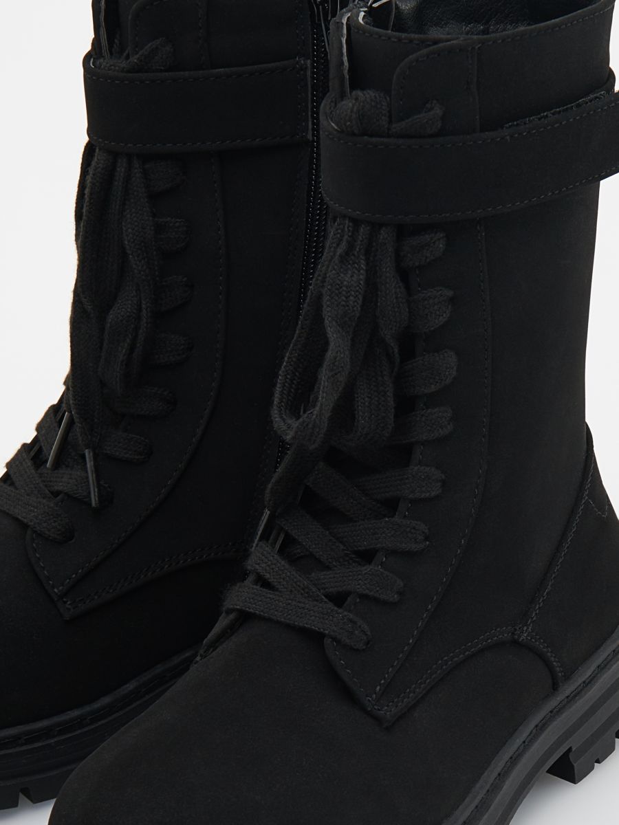 ZIP ANKLE BOOTS - black - RESERVED - 4