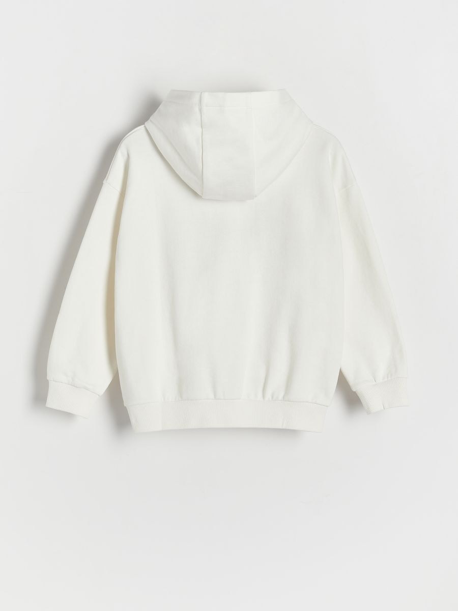Oversized hoodie - white - RESERVED - 2