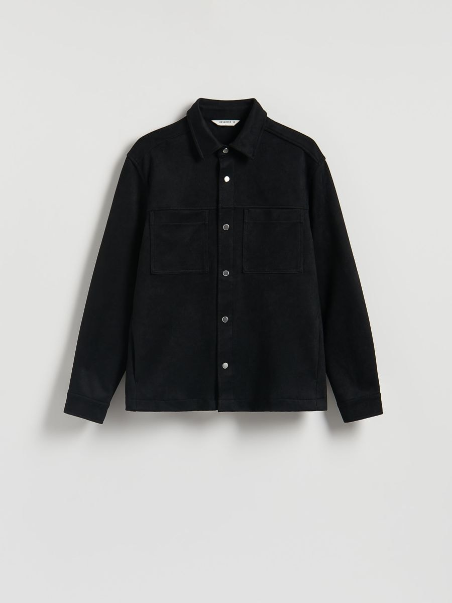 MEN`S SHIRT - black - RESERVED