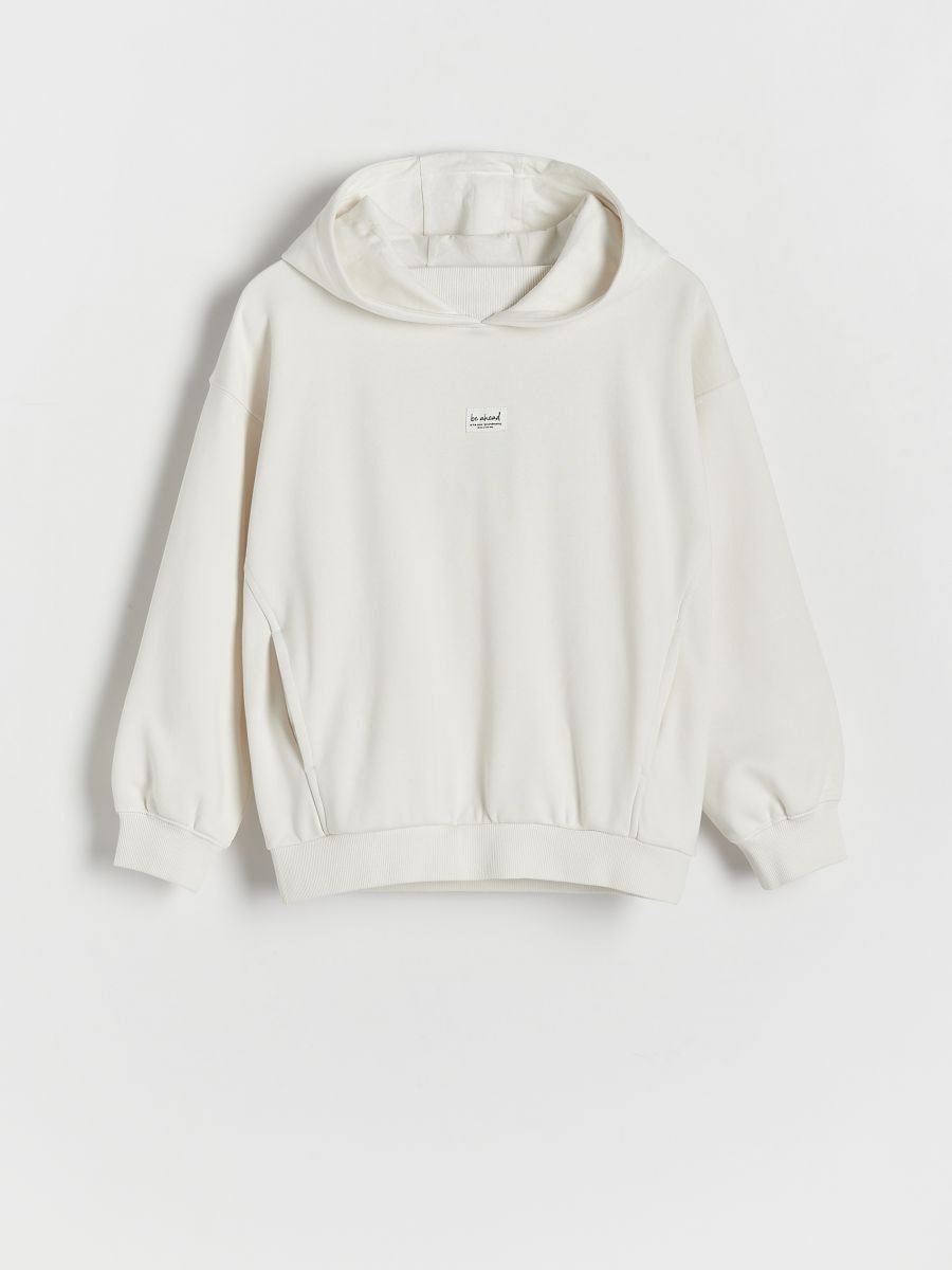 Oversized sweater - CRÈME - RESERVED