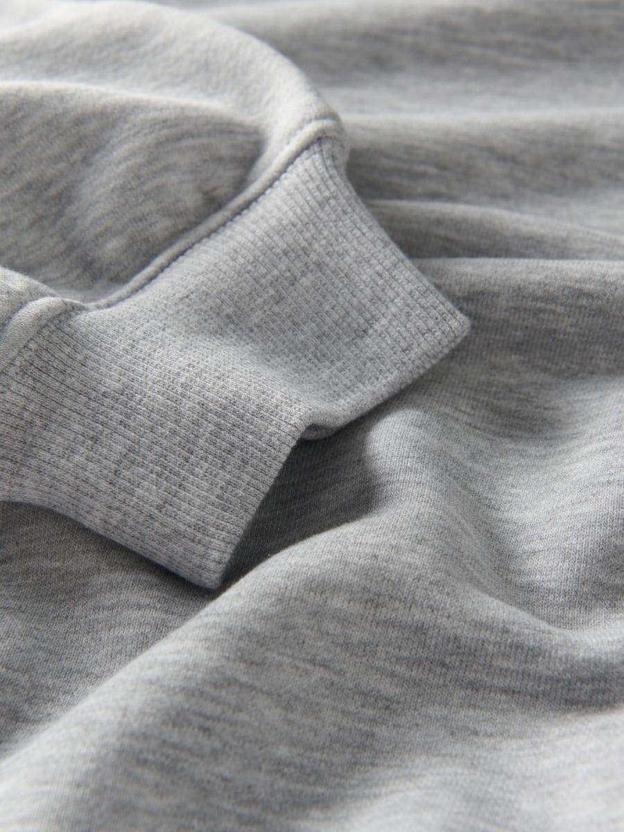 Sudadera oversize con capucha - gris claro - RESERVED - 4