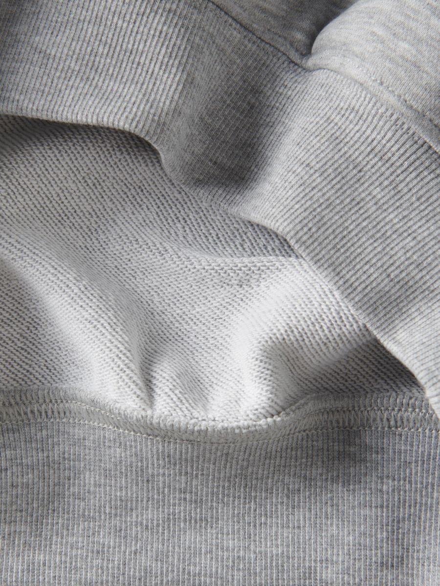 Sudadera oversize con capucha - gris claro - RESERVED - 6