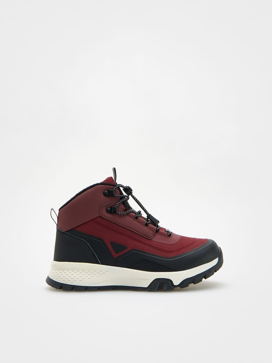 MEN`S TREKKING SHOES - maroon - RESERVED