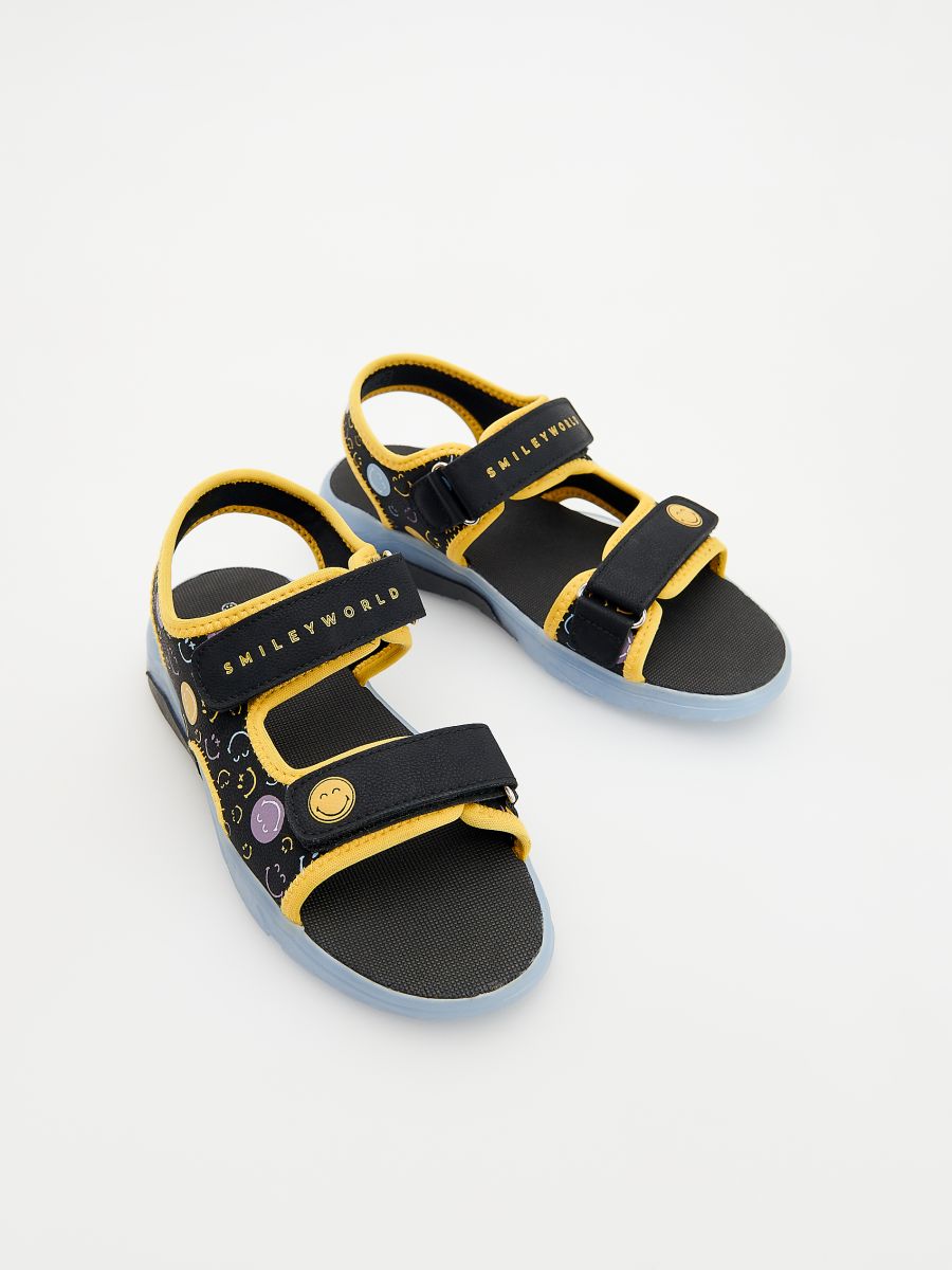 SmileyWorld® sandals with Velcro fastening - multicolor - RESERVED - 2